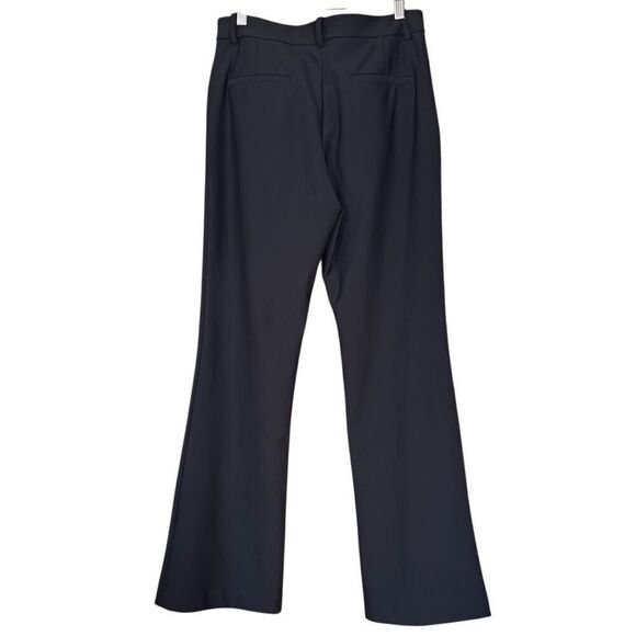 Karl lagerfeld High Rise Flare Leg Pants black size 4 - Picture 3 of 12